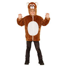 SALE Kinder-Kostm Plschjacke Br, Gr. 92-98