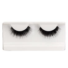 NEU Knstliche Wimpern, 1 Paar mit Wimpernkleber, Dicht Schwarz