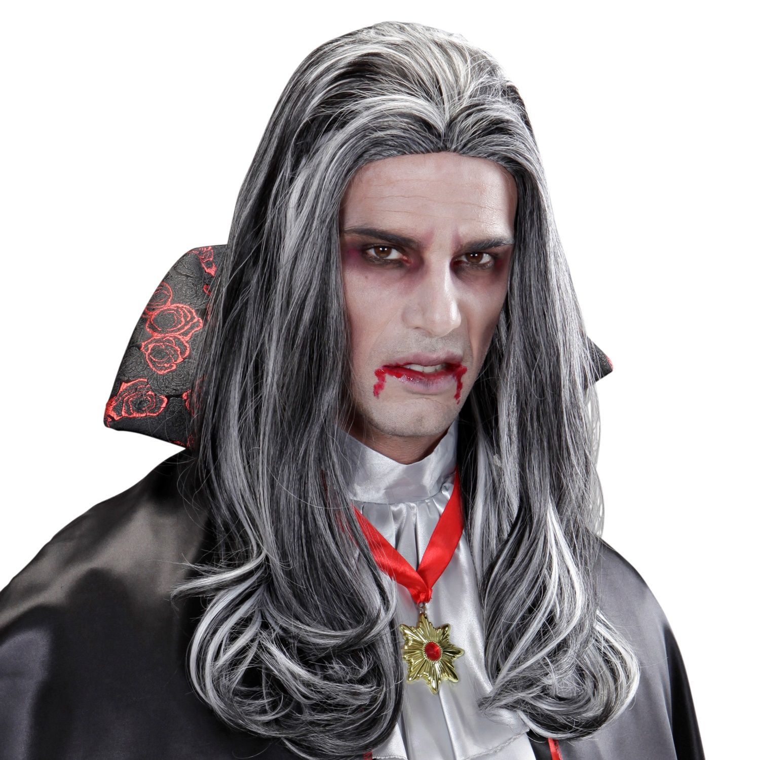 NEU Dream-Hair-Percke Vampir Lord