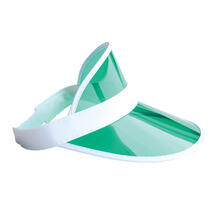 Schirmmtze grn, 80er-Jahre Visier - Visor 80ies