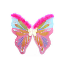 SALE Schmetterlings- und Feenflügel, bunt, 44x48cm
