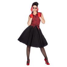 Premium-Line Damen-Kostm Rockabilly Rizzo, Gr. 36
