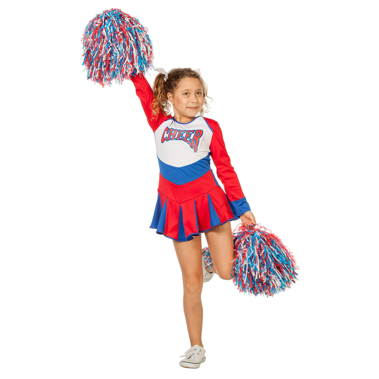 NEU Kinder-Kostm Cheerleader, Gr. 104