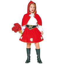 Kinder-Kostm Rotkppchen, Gr. 104