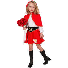 Kinder-Kostüm Rotkäppchen, Gr. 104