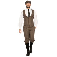Herren-Kostm wilde 20er, braun, Gr. 48