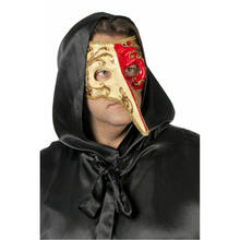 SALE Maske Pantalone mit Musiknoten