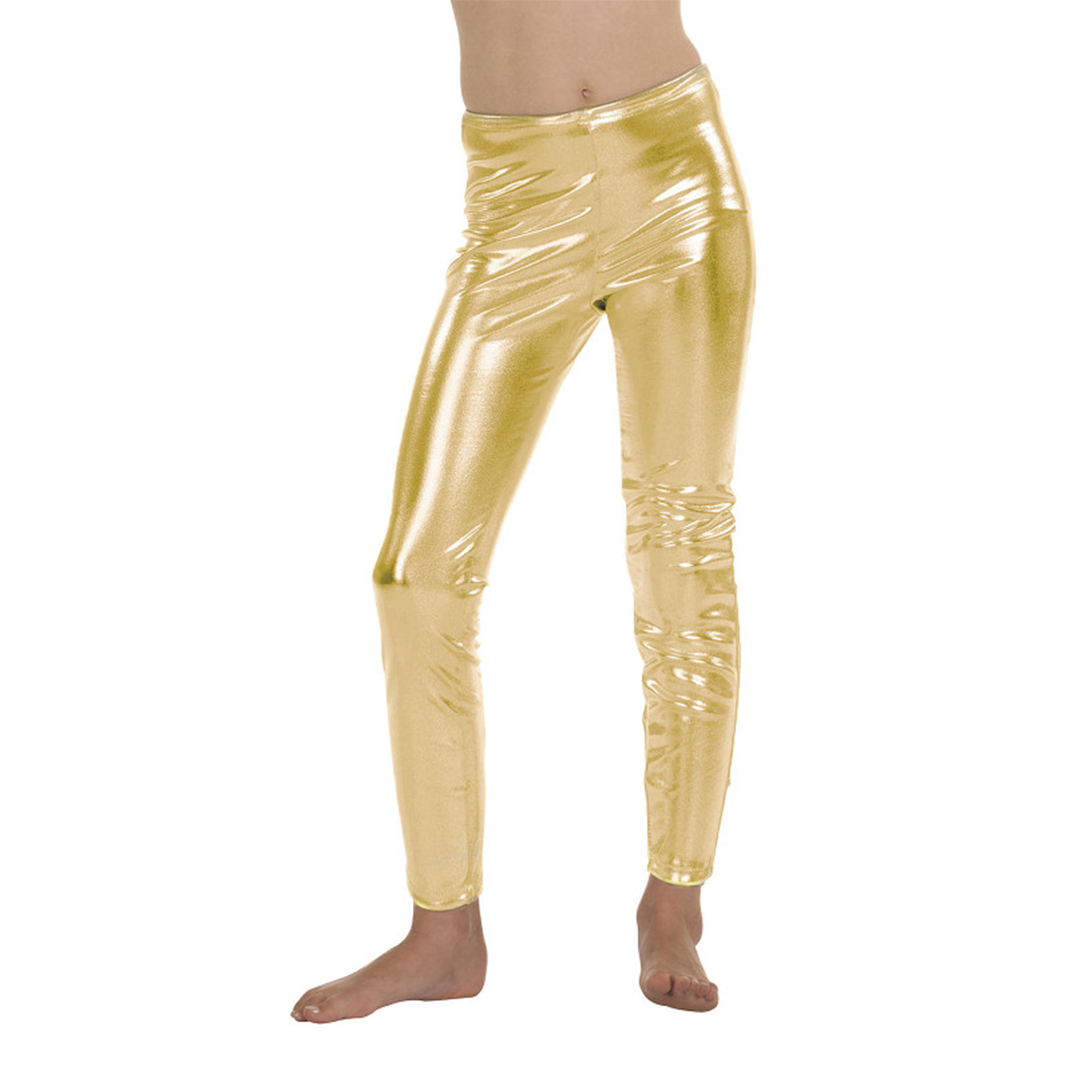 NEU Kinder-Leggings, gold, Gr. 116