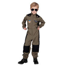Kinder-Kostüm Jet Pilot, Gr. 140