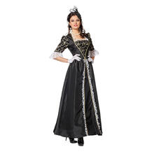 Damen-Kostm Rokoko-Dame, schwarz, Gr. 38