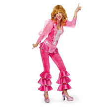 SALE Damen-Kostüm Party-Woman, pink Gr. 36