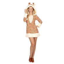 Damen-Kostüm Kleid Giraffe, Gr. 38-40
