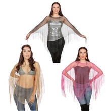 Netz-Poncho, Einheitsgröße - Verschiedene Farben