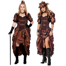 Damen-Kostüm Steampunk de Luxe - Verschiedene Größen (36-48)