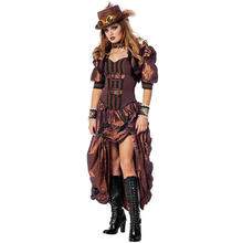 Damen-Kostüm Steampunk de Luxe, Gr. 44