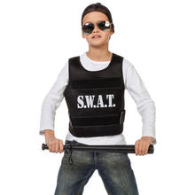 Weste SWAT im Look Kugelsicher für Kinder
