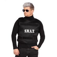 Weste SWAT Look Kugelsicher für Erwachsene