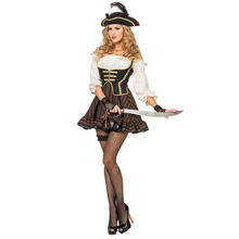 Damen-Kostüm Piratin Mary R. Gr. 36