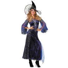 Damen-Kostüm Zauberin, Kleid, Gr. 38