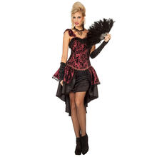SALE Damen-Kost�m Burlesque, Gr. 34
