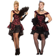 Damen-Kostm Burlesque, Gr. 34
