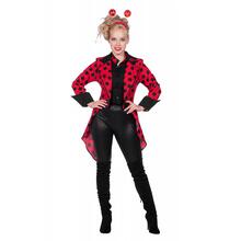 NEU Damen-Kostm Marienkfer-Frack, Gre: 36