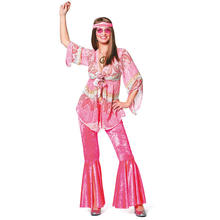 Damen-Kostm Flower Power de luxe, Gr. 36