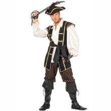 Herren-Kostüm Pirat Luis Gr. 54-56