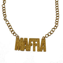 Halskette Maffia, gold
