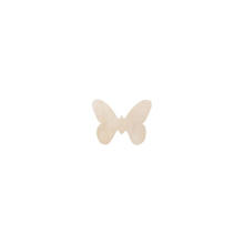SALE Konfetti Schmetterling elfenbein 8x10cm 12 Stk