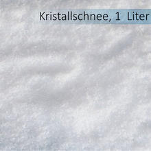 Schnee (Kristall), 1l., weiss