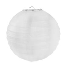 Lampion L,  30 cm, wei, 2 Stck