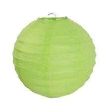Lampion M,  20 cm, grn, 2 Stck