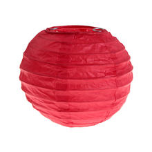 SALE Lampion S,  10 cm, rot, 2 Stck