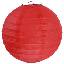 SALE Lampion XL, Ø 50 cm, rot, 1 Stück