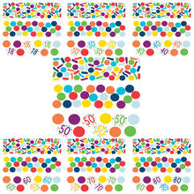 NEU Konfetti Happy Birthday bunt, ca. 34g - Verschiedene Varianten