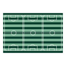 Tischdecke Fu�ball-Spielfeld - 120 � 180 cm