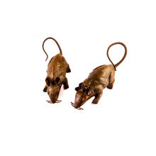 SALE Ratte aus Kunststoff, ca. 20 cm, 3er Pack