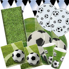 Fußball Party Serie - Verschiedene Geburtstagsartikel
