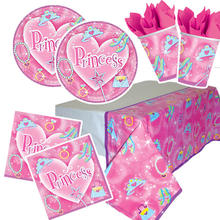 SALE Princess Party Serie - Verschiedene Geburtstagsartikel