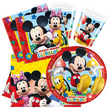 Party-Set-Basic für 8 Gäste Playful Mickey