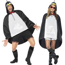 Party-Poncho, Pinguin, Einheitsgre, 1 Stck