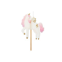 Geburtstagskerze Einhorn � ca. 9 cm