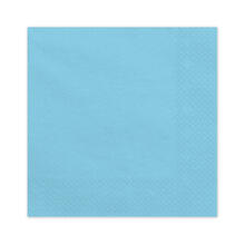 Papierservietten - Hellblau - 33 � 33 cm - 20 St�ck