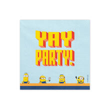 Papier-Servietten Minions - 33 � 33 cm, 20 St�ck