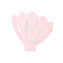 Servietten Form Muschel - 13 � 12,5 cm, 20 St�ck