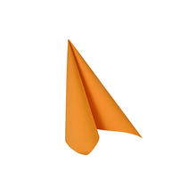SALE Servietten Orange, 25x25 cm, 20 Stk.