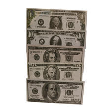 Spielgeld Dollar-Scheine, 100 Stück