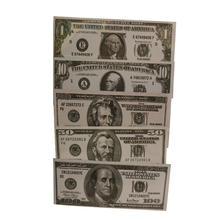 Spielgeld Dollar-Scheine, 100 Stck