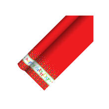Tischtuch Happy Birthday aus Papier, 5x1,20 m